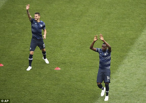 Hạ gục Croatia, Pháp vô địch World Cup sau 20 năm ảnh 24