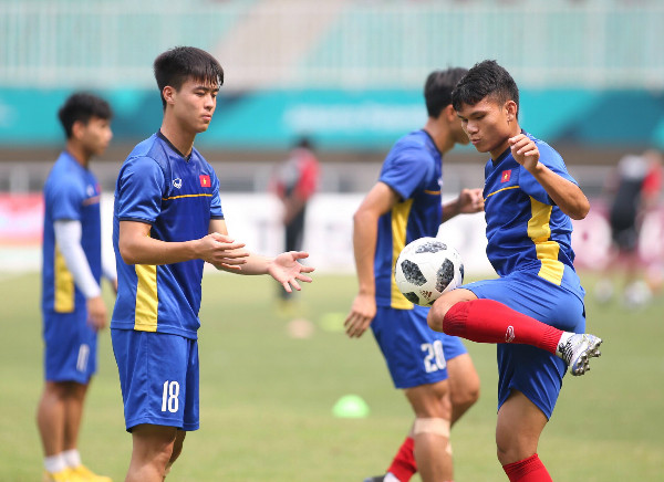 Thua 'đấu súng', Olympic Việt Nam để tuột huy chương đồng ASIAD ảnh 13