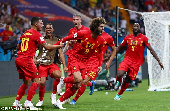 Bỉ thắng ngược Nhật Bản, tiến vào tứ kết gặp Brazil ảnh 32