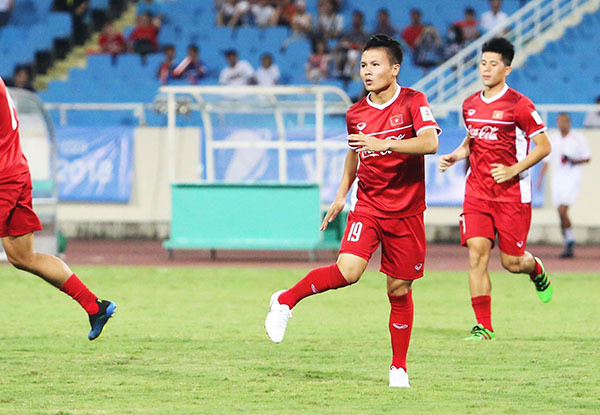 Công Phượng tỏa sáng, U23 Việt Nam ngược dòng thắng Palestine ảnh 7