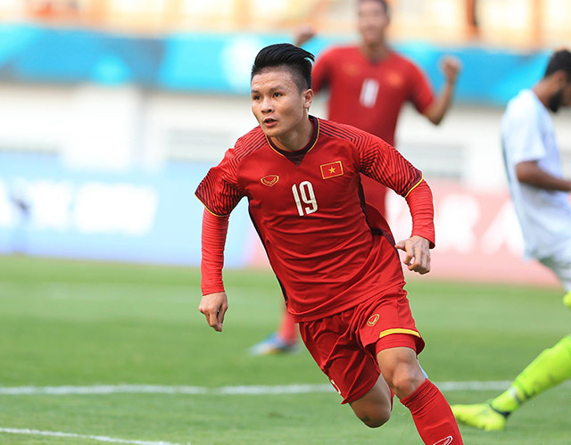 Olympic Việt Nam thắng '3 sao' Pakistan ở trận ra quân ASIAD 18 ảnh 14