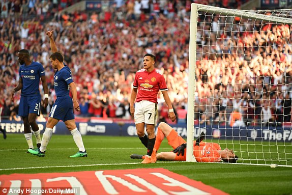 Thắng sát nút M.U, Chelsea vô địch FA Cup ảnh 18