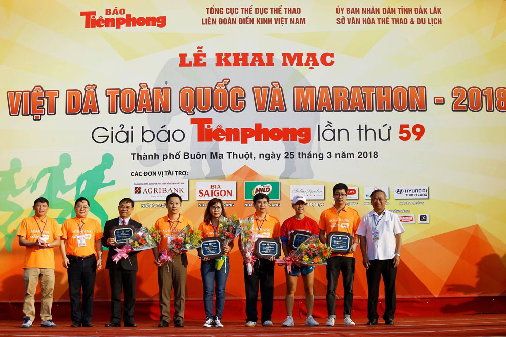 Tưng bừng tranh tài ở Việt dã toàn quốc 2018 ảnh 39