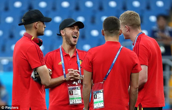 Bỉ thắng ngược Nhật Bản, tiến vào tứ kết gặp Brazil ảnh 4