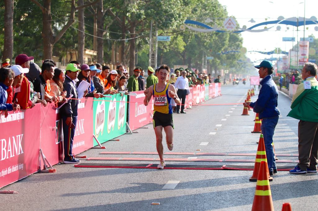 Tưng bừng tranh tài ở Việt dã toàn quốc 2018 ảnh 29