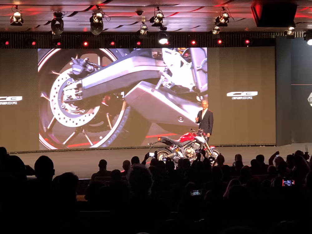 Honda công bố 5 mẫu xe tại triển lãm EICMA 2018 ảnh 1
