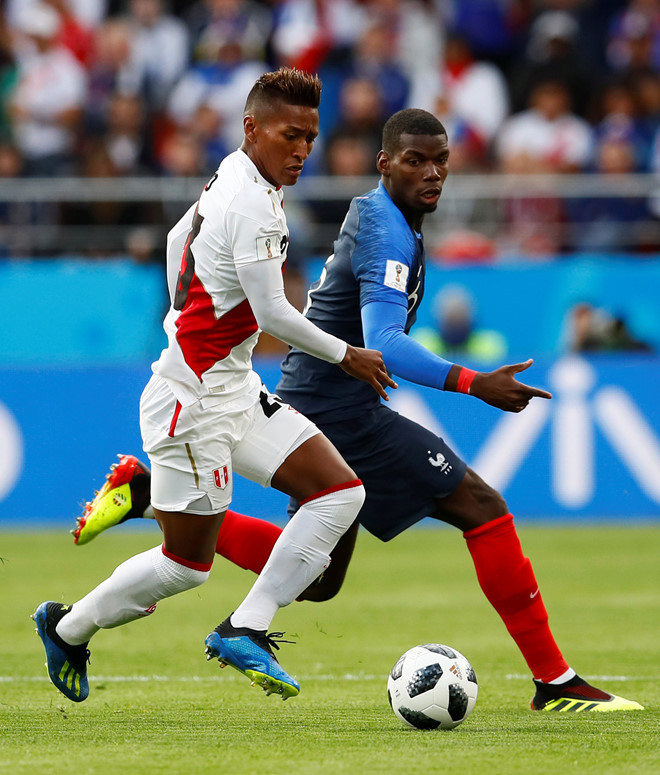Pháp vào vòng 1/8 World Cup nhờ bàn thắng lịch sử của Mbappe ảnh 14