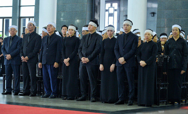 Lễ viếng Chủ tịch nước Trần Đại Quang ảnh 15