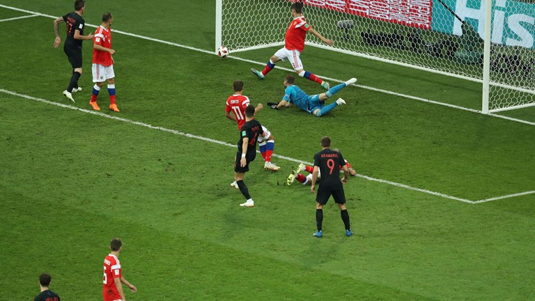 Thắng Nga bằng 'đấu súng', Croatia gặp Anh ở bán kết World Cup ảnh 27