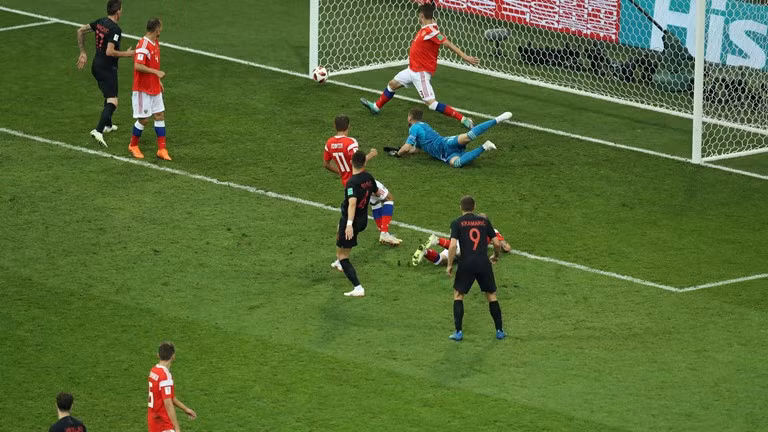 Thắng Nga bằng 'đấu súng', Croatia gặp Anh ở bán kết World Cup ảnh 27