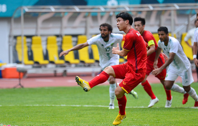 Olympic Việt Nam thắng '3 sao' Pakistan ở trận ra quân ASIAD 18 ảnh 16