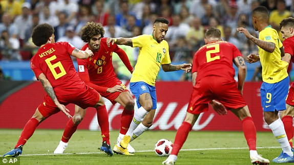 Neymar quỳ gối trước ác mộng mang tên 'Quỷ đỏ' Bỉ ảnh 4