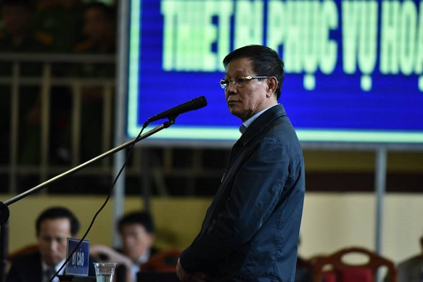 Cựu tướng Vĩnh bị tuyên 9 năm tù, Nguyễn Thanh Hóa lĩnh 10 năm tù ảnh 15 Cựu tướng Vĩnh bị tuyên 9 năm tù, Nguyễn Thanh Hóa lĩnh 10 năm tù ảnh 15