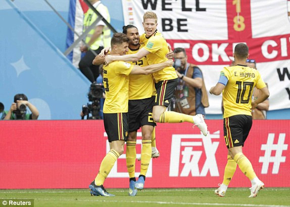 Bỉ đánh bại tuyển Anh chiếm hạng 3 World Cup 2018 ảnh 15