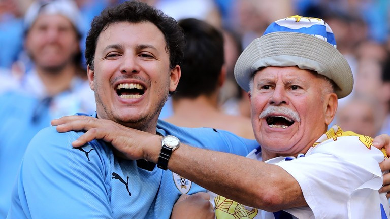 Uruguay thắng '3 sao' chủ nhà Nga, giành ngôi đầu bảng ảnh 20