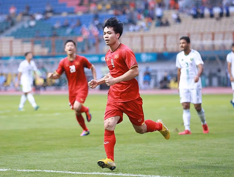 Olympic Việt Nam thắng '3 sao' Pakistan ở trận ra quân ASIAD 18 ảnh 20