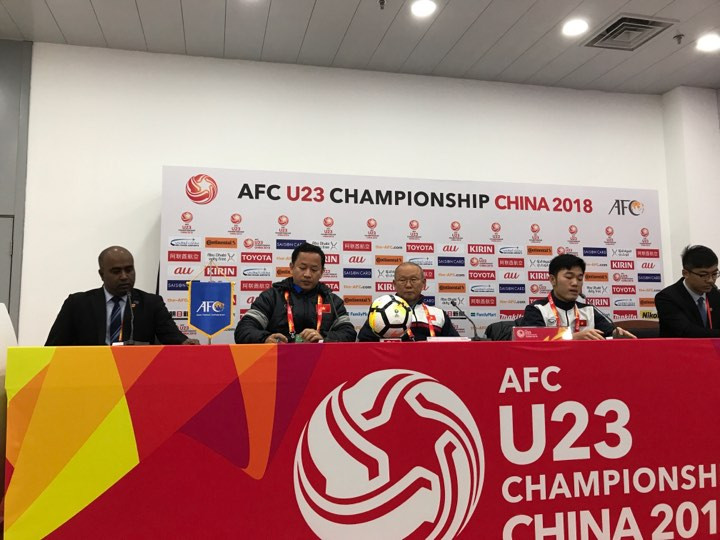 BẢN TIN ĐẶC BIỆT: Hát Quốc ca cùng đội tuyển U23 Việt Nam ảnh 23