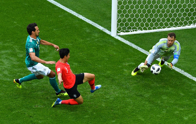 Tuyển Đức thành cựu vô địch sau khi bị Hàn Quốc hạ knock-out ảnh 15