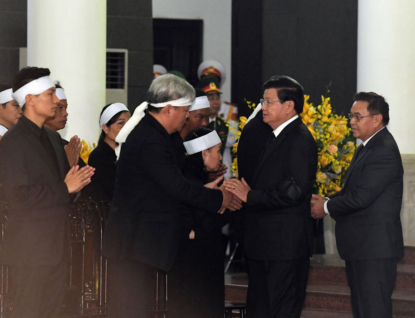 Lễ viếng nguyên Tổng Bí thư Đỗ Mười ảnh 3 Lễ viếng nguyên Tổng Bí thư Đỗ Mười ảnh 3