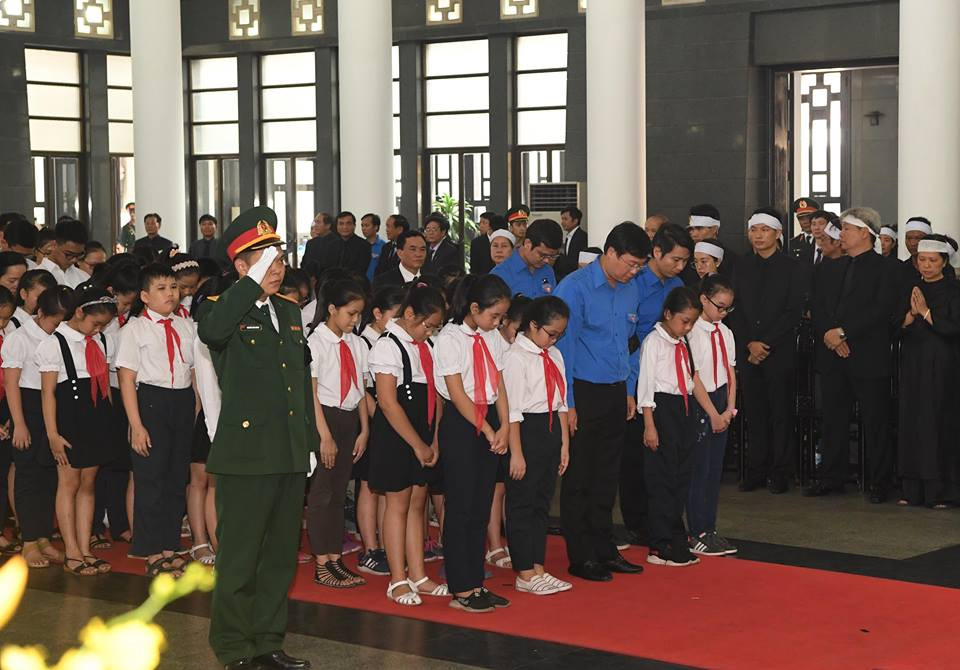 Lễ viếng nguyên Tổng Bí thư Đỗ Mười ảnh 15