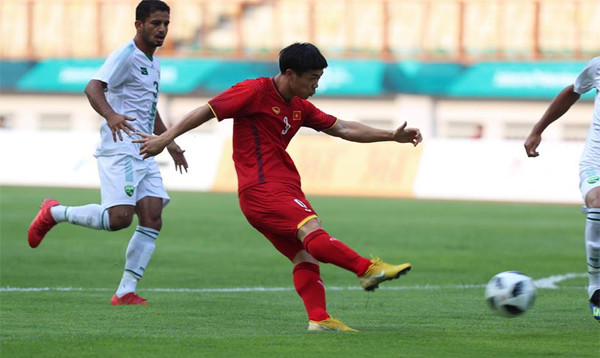 Olympic Việt Nam thắng '3 sao' Pakistan ở trận ra quân ASIAD 18 ảnh 12