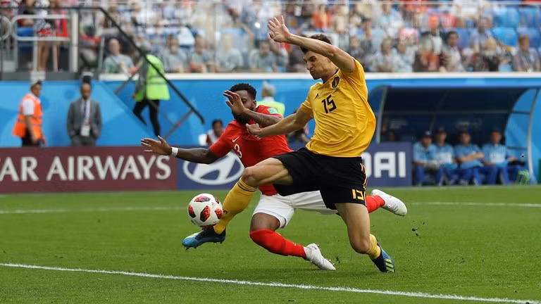 Bỉ đánh bại tuyển Anh chiếm hạng 3 World Cup 2018 ảnh 13