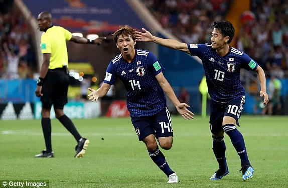 Bỉ thắng ngược Nhật Bản, tiến vào tứ kết gặp Brazil ảnh 26