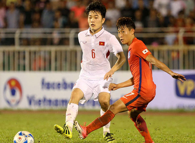 U23 Việt Nam thua ngược Hàn Quốc ở giải châu Á ảnh 6