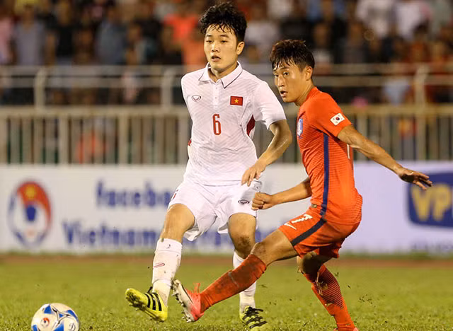 U23 Việt Nam thua ngược Hàn Quốc ở giải châu Á ảnh 6