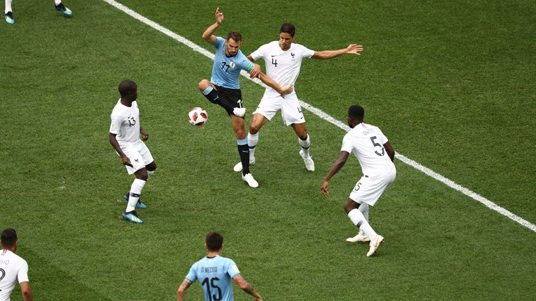 Pháp loại Uruguay, tiến vào bán kết World Cup 2018 ảnh 16