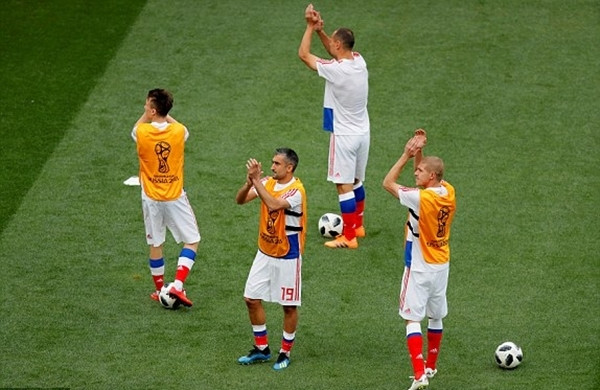 Nga thắng Saudi Arabia '5 sao' ở trận khai mạc World Cup ảnh 14