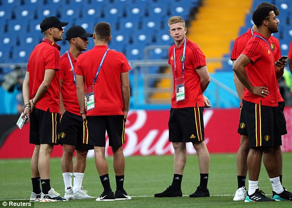 Bỉ thắng ngược Nhật Bản, tiến vào tứ kết gặp Brazil ảnh 6