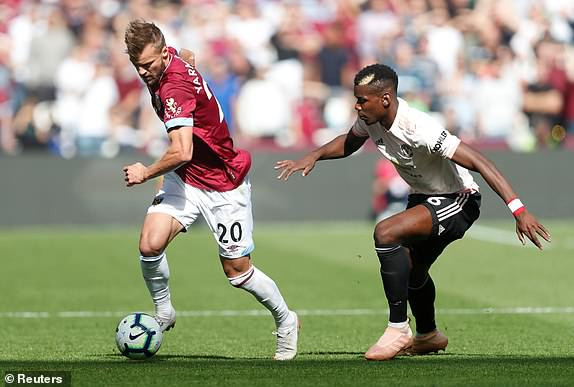 West Ham vs M.U (3-1): Quỷ đỏ sa lầy ảnh 12