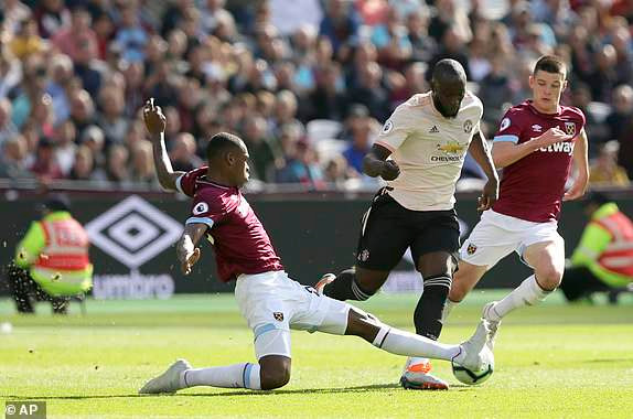 West Ham vs M.U (3-1): Quỷ đỏ sa lầy ảnh 11