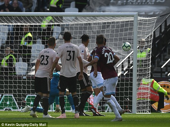 West Ham vs M.U (3-1): Quỷ đỏ sa lầy ảnh 9