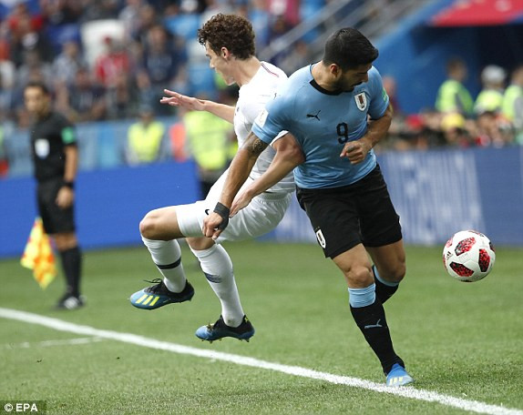Pháp loại Uruguay, tiến vào bán kết World Cup 2018 ảnh 22