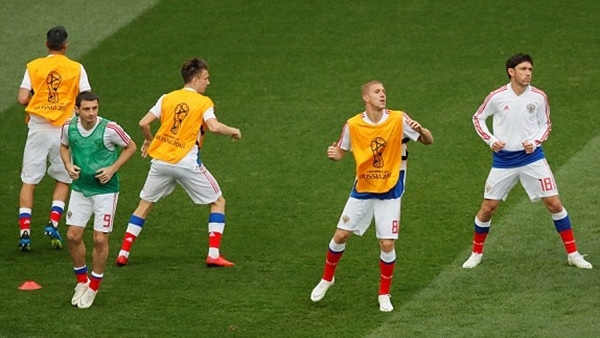 Nga thắng Saudi Arabia '5 sao' ở trận khai mạc World Cup ảnh 13