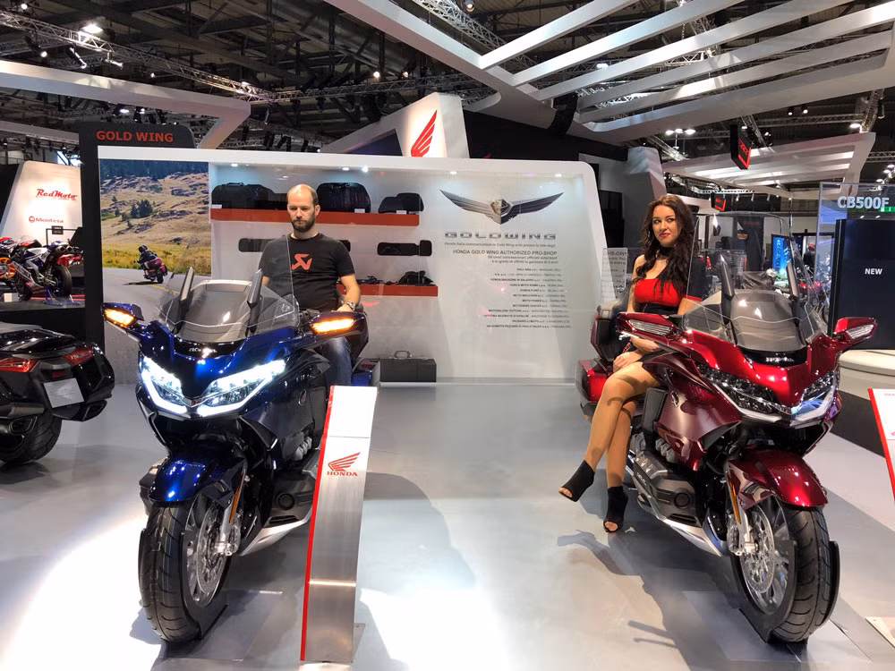 Honda công bố 5 mẫu xe tại triển lãm EICMA 2018 ảnh 7