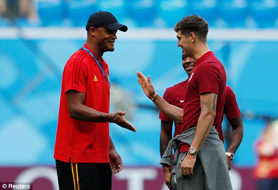 Bỉ đánh bại tuyển Anh chiếm hạng 3 World Cup 2018 ảnh 4