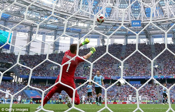 Pháp loại Uruguay, tiến vào bán kết World Cup 2018 ảnh 33