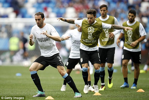 Pháp loại Uruguay, tiến vào bán kết World Cup 2018 ảnh 12