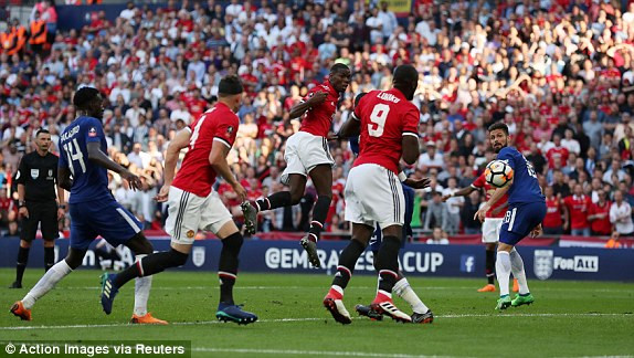 Thắng sát nút M.U, Chelsea vô địch FA Cup ảnh 20