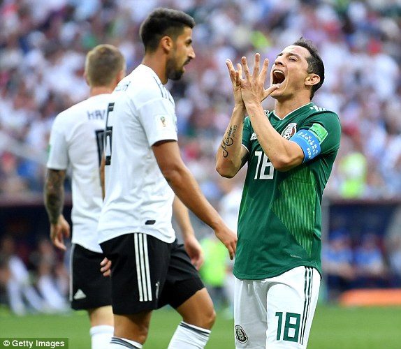 Tuyển Đức thua sốc ngày ra quân ở World Cup 2018 ảnh 26