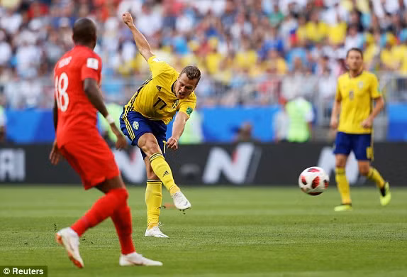 Tiễn Thụy Điển về nước, Anh vào bán kết World Cup sau 28 năm ảnh 16