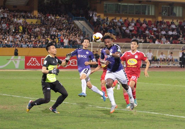 Hà Nội FC nhấn chìm HAGL trong 'mưa gôn' ảnh 10