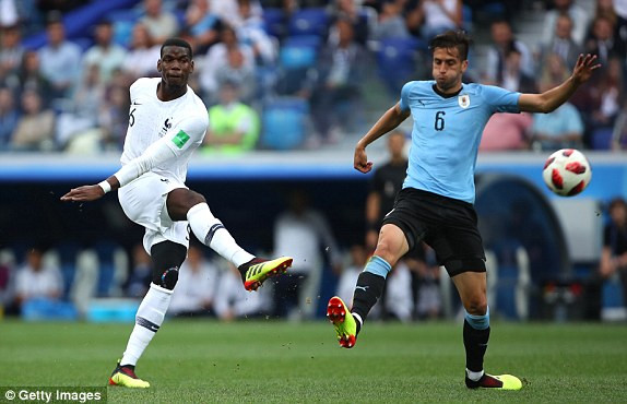 Pháp loại Uruguay, tiến vào bán kết World Cup 2018 ảnh 29