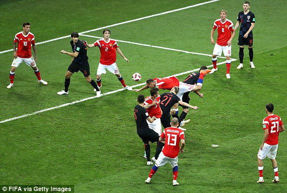 Thắng Nga bằng 'đấu súng', Croatia gặp Anh ở bán kết World Cup ảnh 32