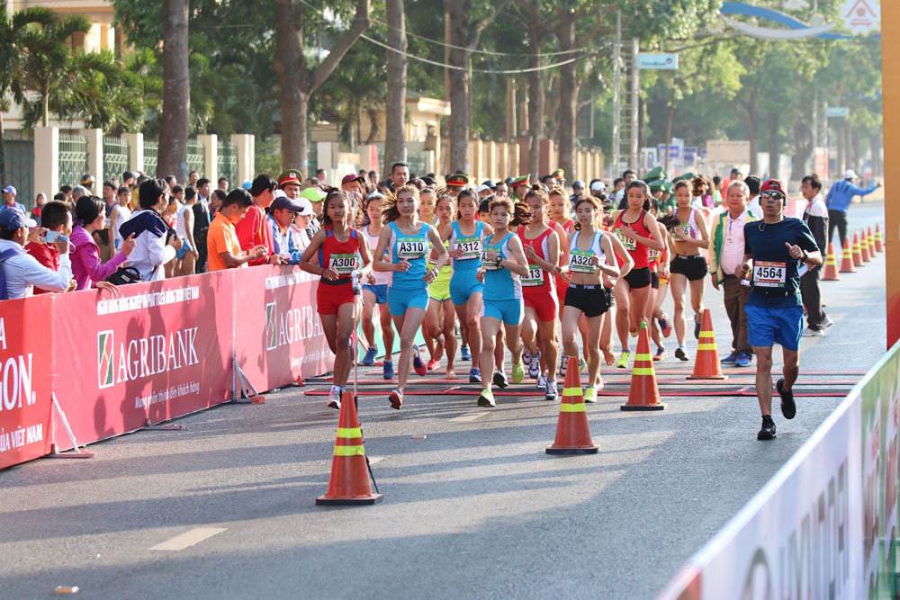 Tưng bừng tranh tài ở Việt dã toàn quốc 2018 ảnh 32