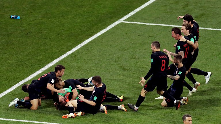 Thắng Nga bằng 'đấu súng', Croatia gặp Anh ở bán kết World Cup ảnh 42