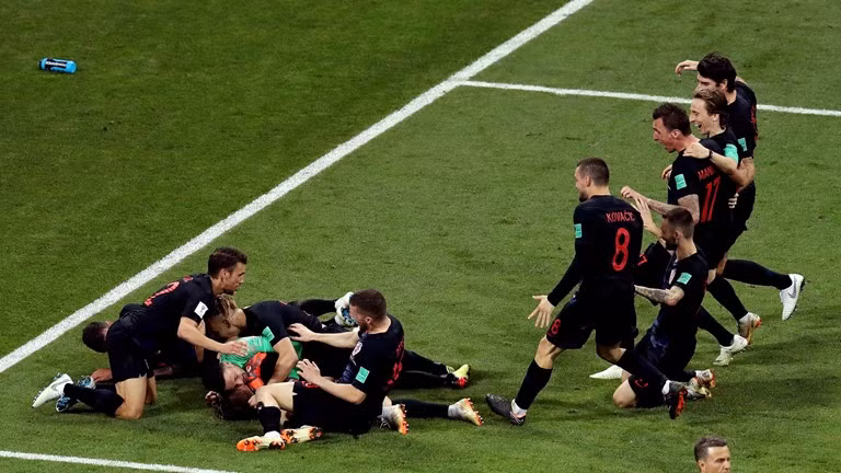 Thắng Nga bằng 'đấu súng', Croatia gặp Anh ở bán kết World Cup ảnh 42